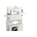 Conjunto Lorenzetti Zuli 4X2 Branco Sem Placa(1Tomada Tv Satelite) Lzn060