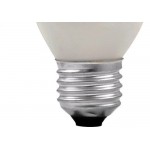 Lampada Lustre Brasfort Bg45 Leitosa 40 X 127 E27 7224 - Kit C/10 