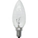 Lampada Vela 35 Brasfort Clara E14 25 X 220 7227 - Kit C/10 
