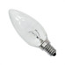 Lampada Vela 35 Brasfort Clara E14 25 X 220 7227 - Kit C/10 