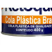 Massa Plastica Retoque 400G Branca 18 - Kit C/12 