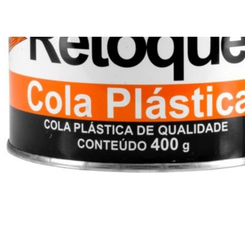 Massa Plastica Retoque 400G Cinza 14 - Kit C/12 