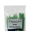 Abracadeira Nylon Brasfort Verde 2,5X100 50 Pecas 7294