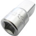 Adaptador Soquete Estriado Waft Cromo Vanadium 1/4 Femea X 3/8 Macho 6320 6320