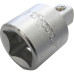 Adaptador Soquete Estriado Waft Cromo Vanadium 3/8 Femea X 1/4 Macho 6321 6321