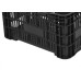 Caixa Plastica Multiuso Mercado/Agricola Caixaplast 31X55X36 Preto 31Talpt