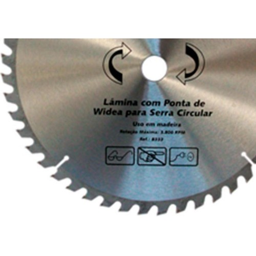 Serra Circular Widea Brasfort 7.1/4X48Dx16 7369