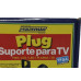 Suporte Tv Multivisao 14/84 Fixo Plug-Led-Pr
