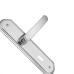 Fechadura Alianca 2700/31 Inox Ip Interna 72001