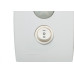 Conjunto Soprano Ilus 4X2 Branco Com Placa(Sensor) 5Tg99075