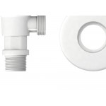 Registro Ducha Higienica Censi Abs Branco 1/4V 7557-01001