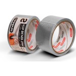 Fita Silver Tape Adelbras 48 X 10M Cinza 