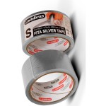 Fita Silver Tape Adelbras 48 X 10M Cinza 