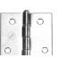 Dobradica Silvana Ferro Zincado 1.1/4'' 850 97247 - Kit C/48 