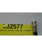 Conector Coaxial Rg59 Bnc Compressao  4119 - Kit C/10