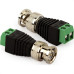 Conector Coaxial Macho Bnc Borne 1098 - Kit C/10 