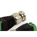 Conector Coaxial Macho Bnc Borne 1098 - Kit C/10 