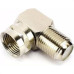 Conector Coaxial 90O. Macho Para Femea 3840 - Kit C/10 