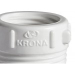 Bucha Branca Krona Reducao Rosca Rosca 1.1/2X1 215 - Kit C/16 