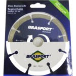 Disco Diamantado Brasfort Premium Segmentado 105Mm 7424