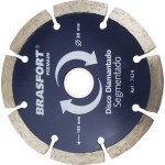 Disco Diamantado Brasfort Premium Segmentado 105Mm 7424