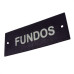 Placa Fundos Pvc Caiado  - Kit C/10 