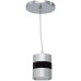 Luminaria Led Pendente Ecolume 07W Amarela Bivolt 27057