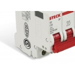 Disjuntor Steck Din Tripolar 32A Sd63 C Sdd63C32