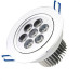 Spot Led Cads Redondo Branco 07W 6400K Bivolt 182024