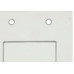 Placa Piso Inox 4X4 Para 3 Rj Pi44Rj