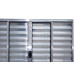 Janela Veneziana Aluminio Hikari 1 X 1,5M Vc46