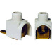 Conector Generico 25Mm Steck Para Disjuntor Scf1000 - Kit C/3 