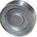 Polia Aluminio Mademil ''A'' 2 Canais 2.3/8''/60 Pal60A2