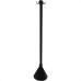 Pedestal Pvc 90Cm Prosafety Preto Wps1933