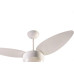 Ventilador Teto Ventisol Aires Branco Com Lustre 220V 130W 383