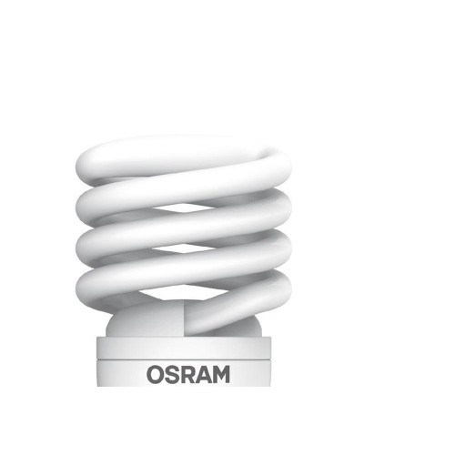 Lampada Compacta Espiral 30X127 Osram 6500K  7013897