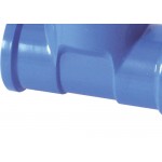 Tee Azul Krona Liso Rosca 32Mm X 3/4'' 507 - Kit C/10 