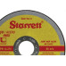 Disco De Corte Para Inox Starrett 4.1/2 X 3/64 X 7/8 Dac115-14 - Kit C/12 