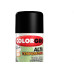 Tinta Spray Colorgin Alta Temperatura Preto 300Ml 5722