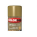 Tinta Spray Colorgin Metalik Prata 350Ml 53