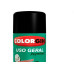 Tinta Spray Colorgin Uso Geral Preto 400Ml 52001