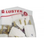 Pino Macho 2 Polos Luster 10A Branco 2062 - Kit C/10 