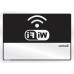 Placa Sinalizacao Aluminio 16X23 ''Wifi Insira Senha'' 150Ar