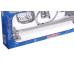 Acessorio Wc Daivak Abs+Metal Cromado 5 Pecas Com Ventosa 504