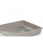 Bandeja De Plastico Roma 23Cm Cinza 4 2123