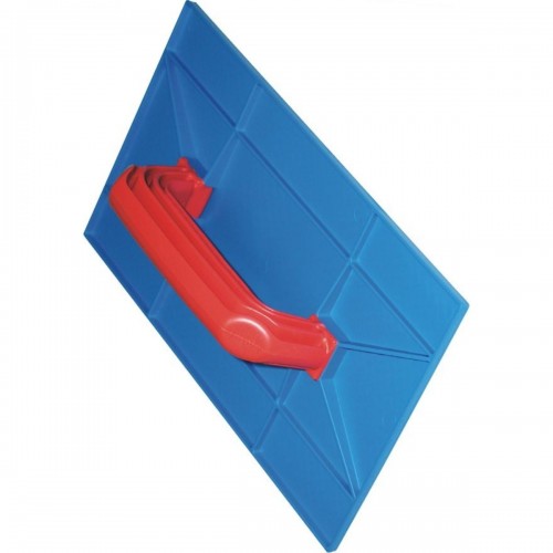 Desempenadeira Pvc Zumplast 22X35 Corrugada Azul 2409