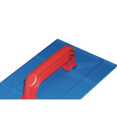 Desempenadeira Pvc Zumplast 22X35 Corrugada Azul 2409