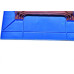 Desempenadeira Pvc Zumplast 12X22 Corrugada Azul 2273