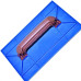 Desempenadeira Pvc Zumplast 17X30 Corrugada Azul 2267