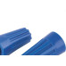 Conector Torcao Crimper 0,8-4,5Mm Azul  100pcs Cn4487